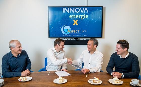 Innova energie vertrouwt beheer van ICT-omgeving toe aan Aspect ICT